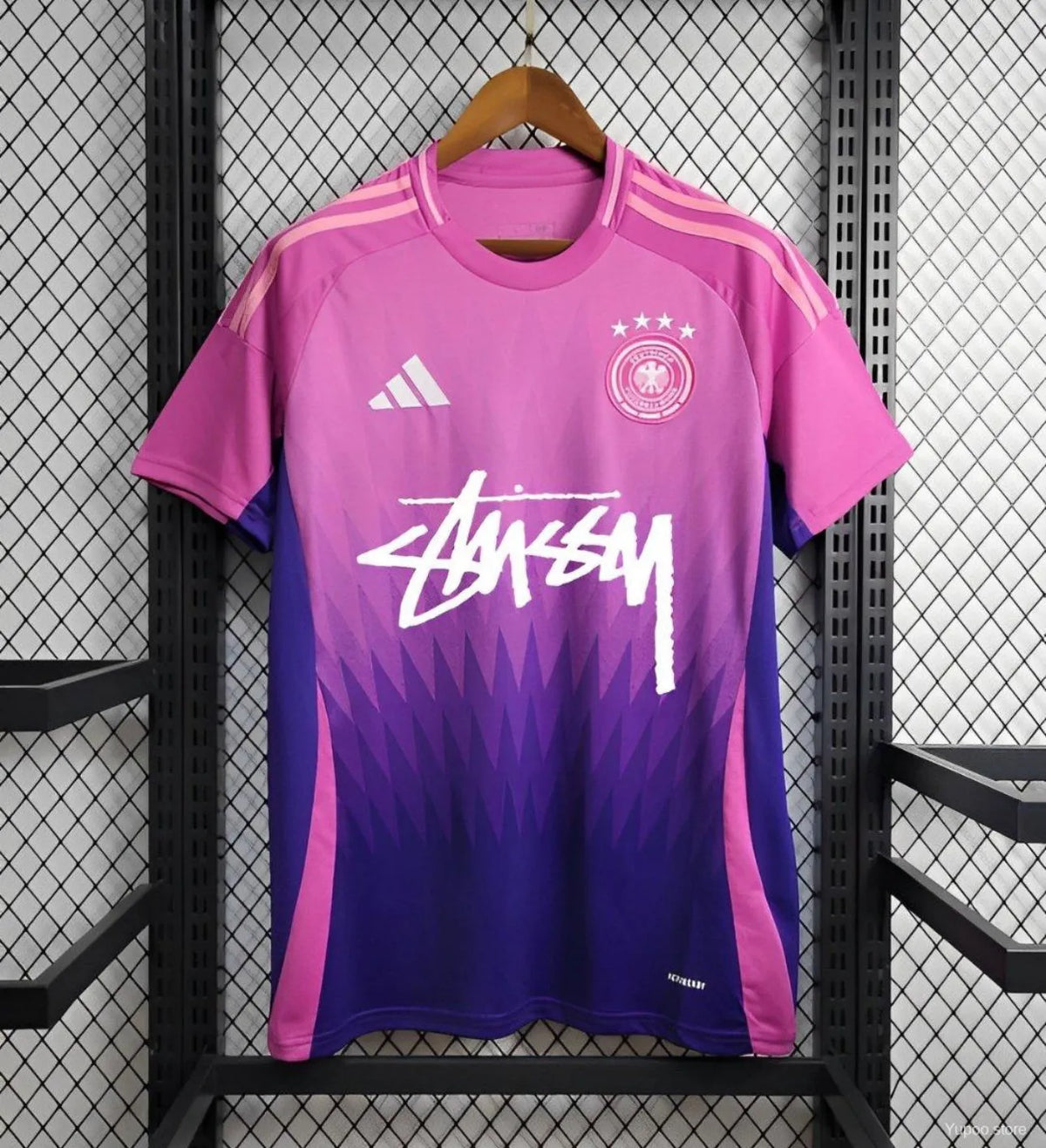 Maillot football Allemagne Germany extérieur Stussy 2024/25