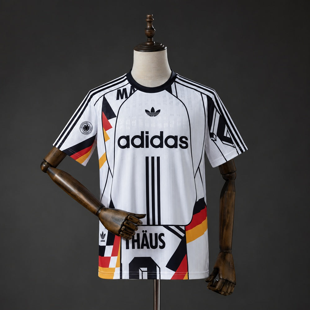 Maillot Football Allemagne Trefoil Noir 2026/27