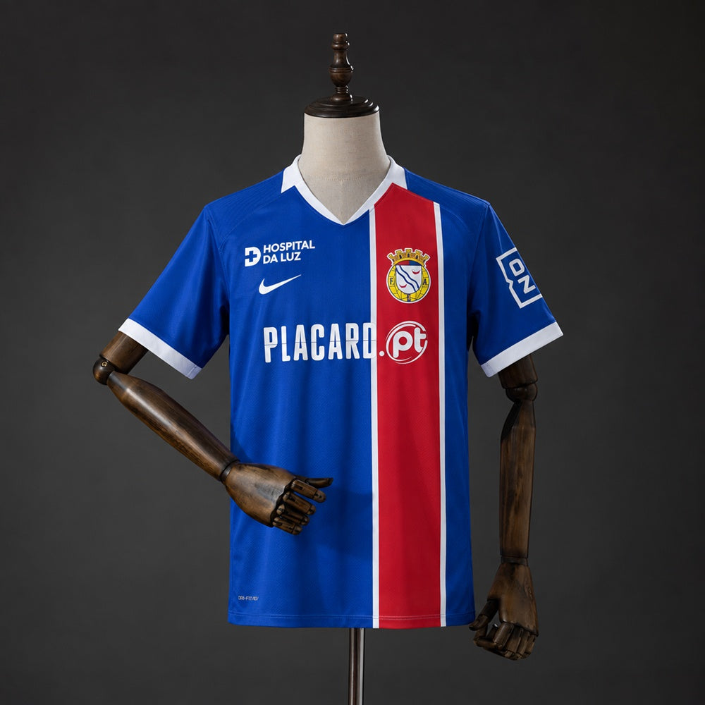 Maillot football Alverca domicile 2026/27