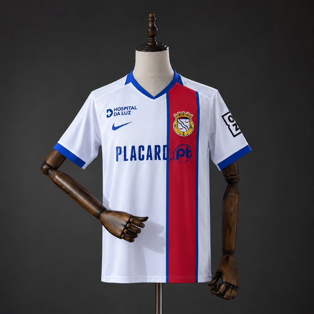 Maillot football Alverca extérieur 2026/27