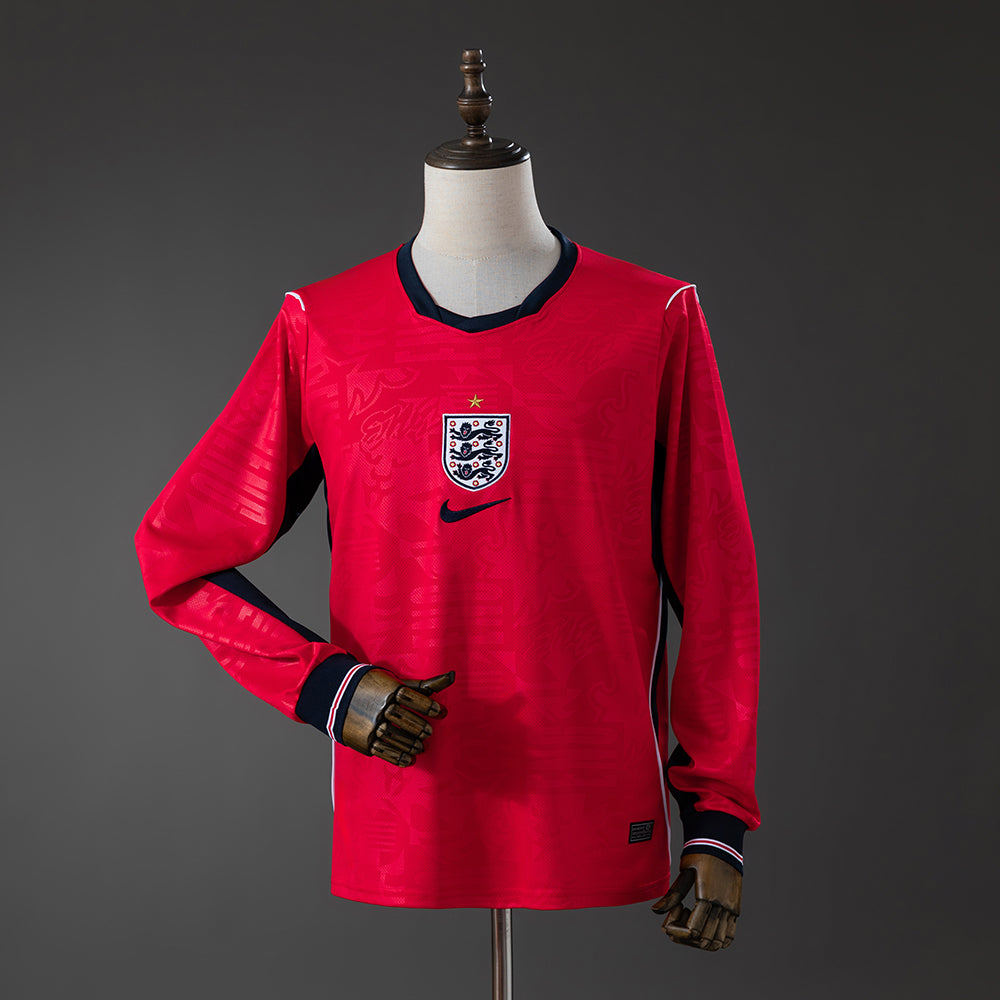Maillot football Angleterre Extérieur Manches Longues 2026