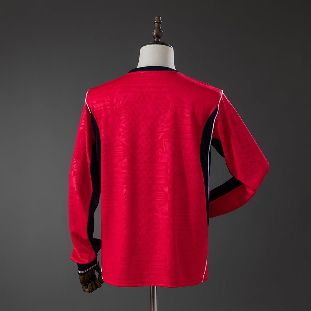 Maillot football Angleterre Extérieur Manches Longues 2026