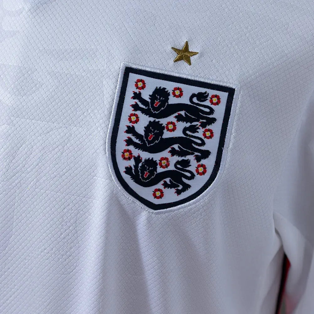 Maillot football Angleterre manches longues 2026