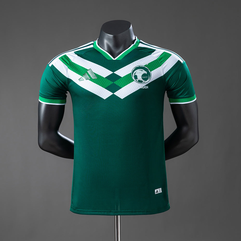 Maillot football Arabie Saoudite version spéciale 2026