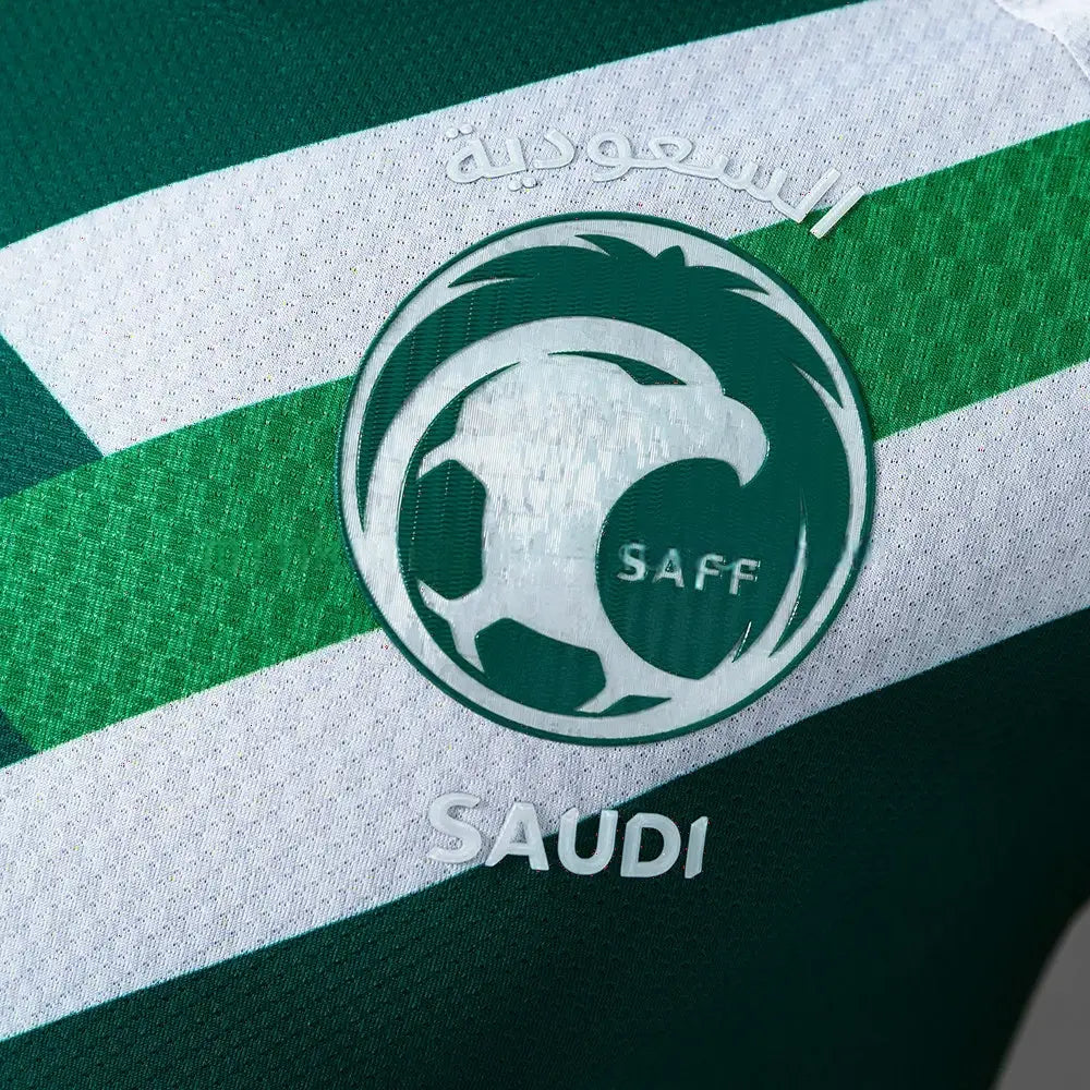 Maillot football Arabie Saoudite version spéciale 2026