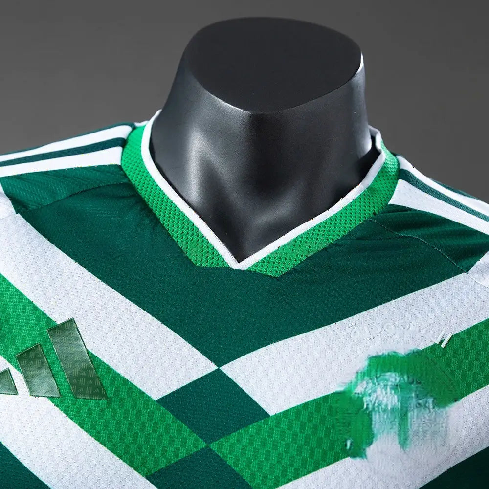 Maillot football Arabie Saoudite version spéciale 2026