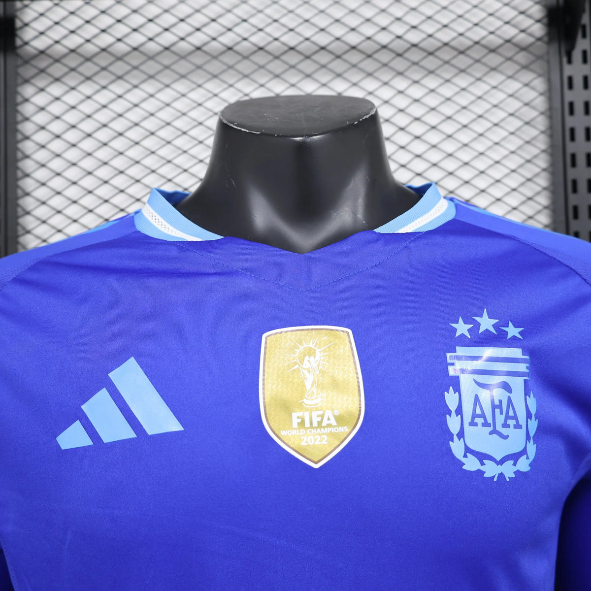 Maillot football Argentine Argentina domicile Player Version Manches Longues LS 2024/25