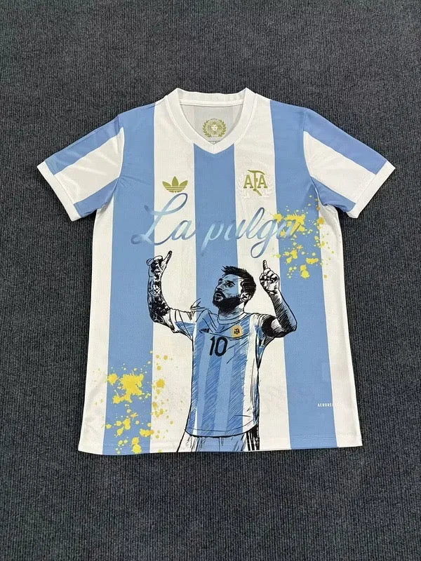 Maillot football Argentine/Argentina MESSI LA PULGA 2025/26