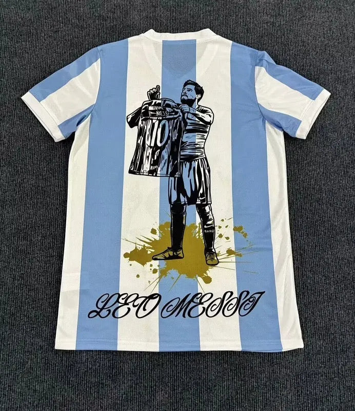 Maillot football Argentine/Argentina MESSI LA PULGA 2025/26