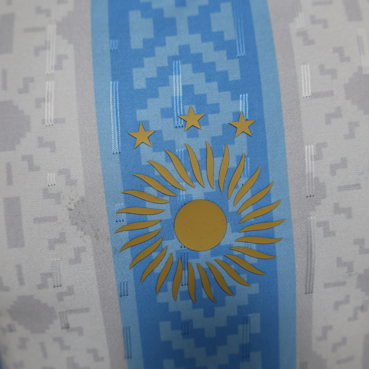 Maillot football Argentine/Argentina MESSI LA PULGA Black Comma Football *Player Version* 2024/25