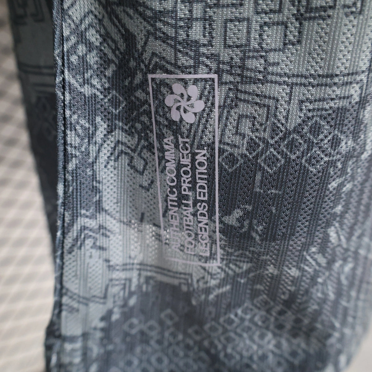 Maillot football Argentine/Argentina MESSI LA PULGA Black Comma Football *Player Version* 2024/25