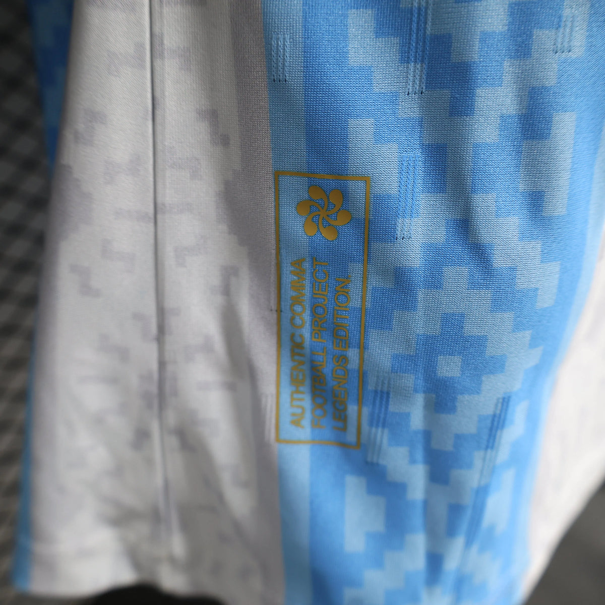 Maillot football Argentine/Argentina MESSI LA PULGA Black Comma Football *Player Version* 2024/25