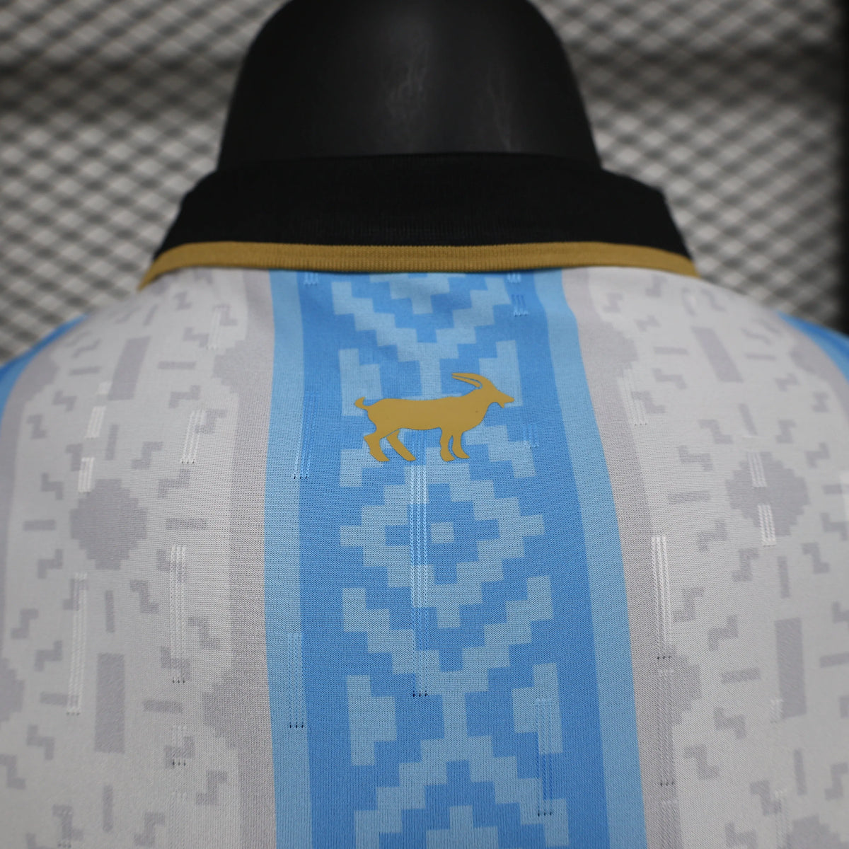 Maillot football Argentine/Argentina MESSI LA PULGA Black Comma Football *Player Version* 2024/25