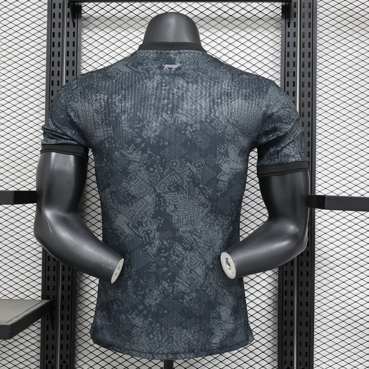 Maillot football Argentine/Argentina MESSI LA PULGA Black Comma Football *Player Version* 2024/25