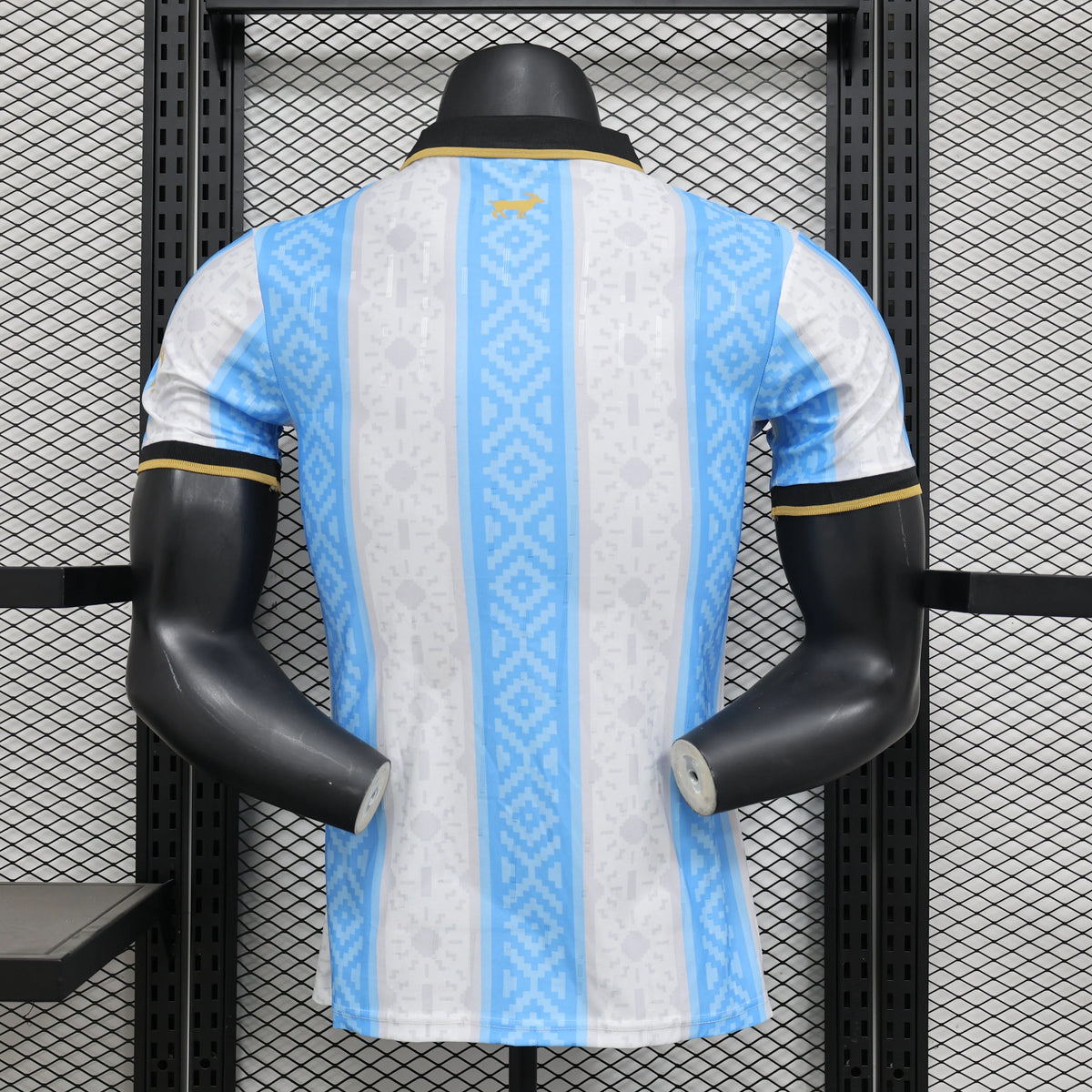 Maillot football Argentine/Argentina MESSI LA PULGA Black Comma Football *Player Version* 2024/25