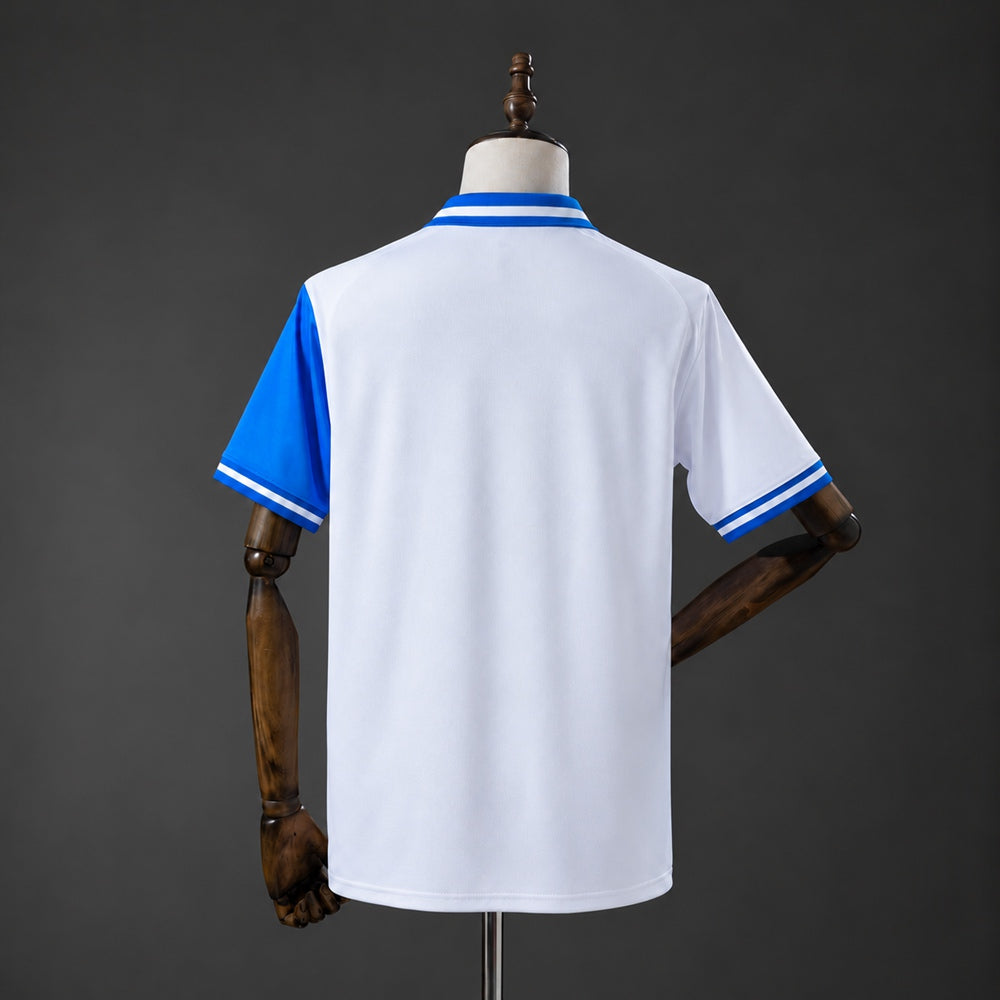 Maillot football Argentine Blanc et Bleu Polo 2026