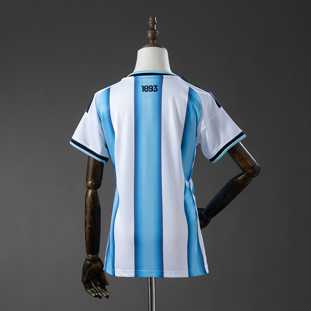 Maillot football Argentine domicile femme women 2026