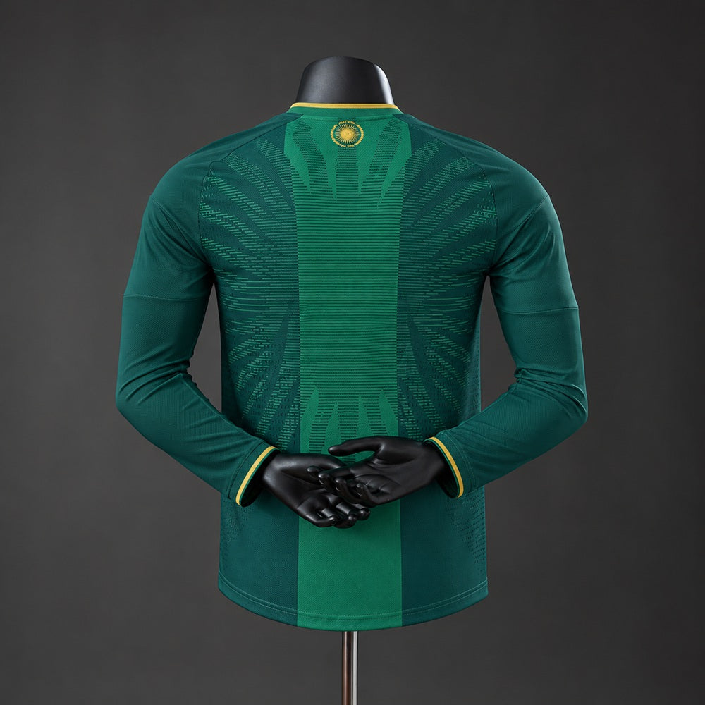 Maillot football Argentine Édition Anniversaire Vert Foncé Manches Longues Player Version 2026