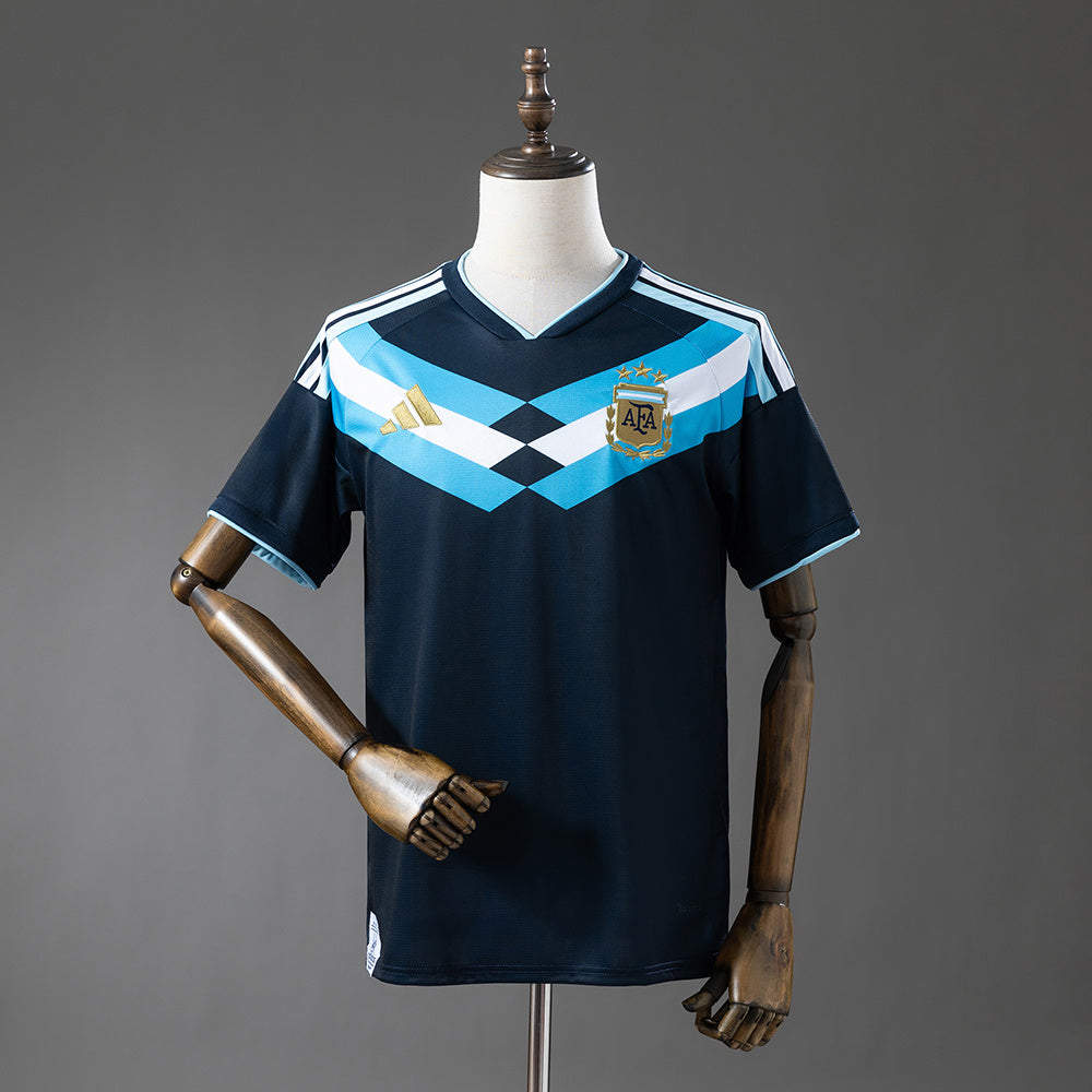 Maillot football Argentine entraînement noir 2026