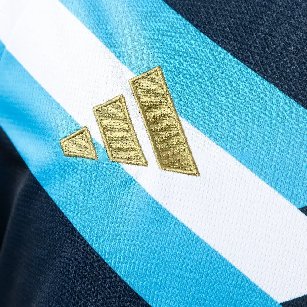 Maillot football Argentine entraînement noir 2026