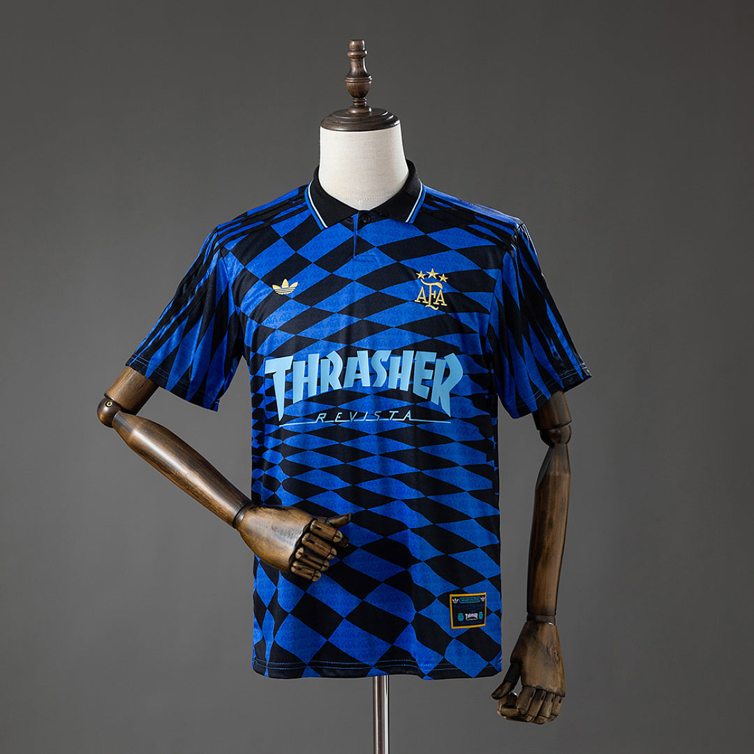 Maillot football Argentine Original X Thrasher 2026