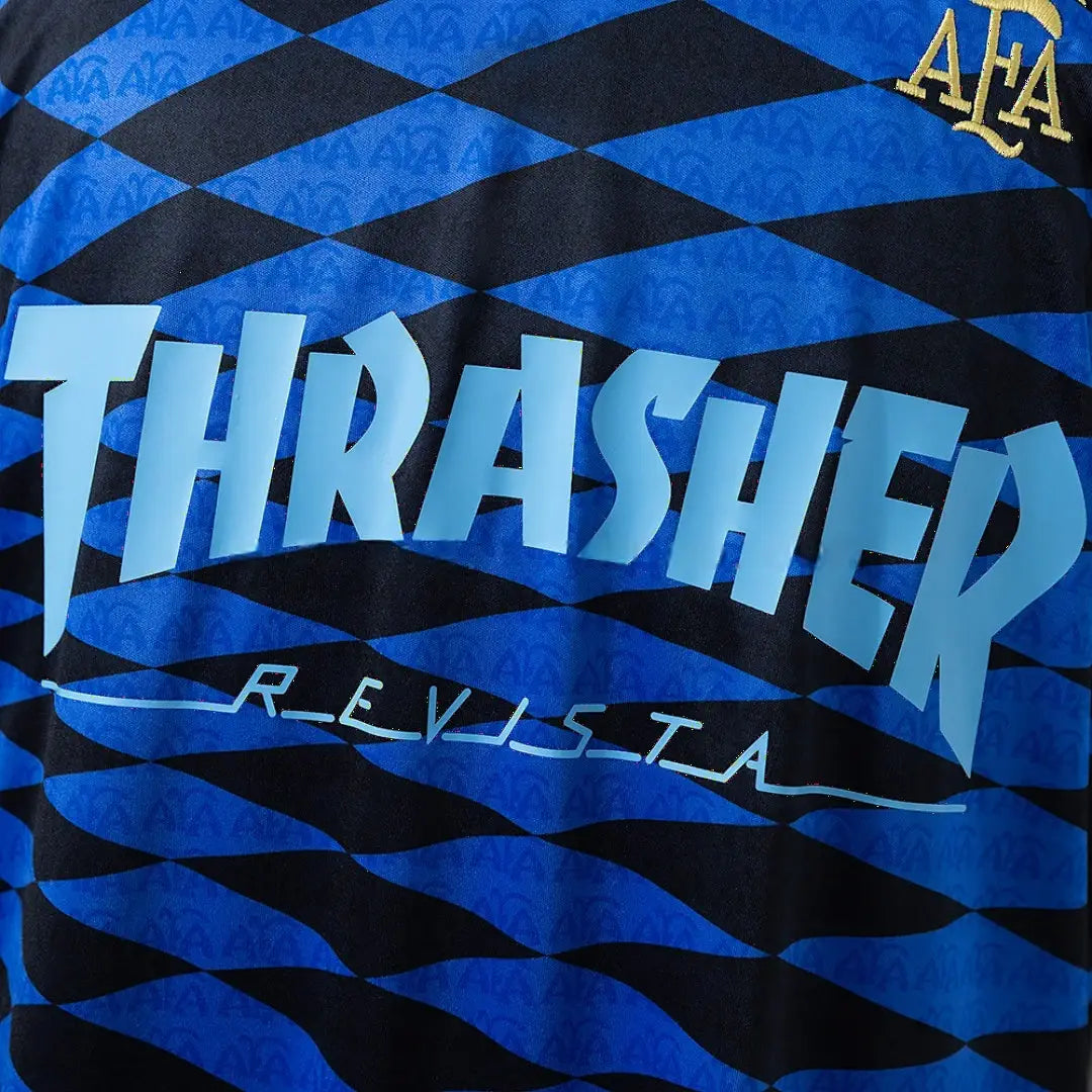Maillot football Argentine Original X Thrasher 2026