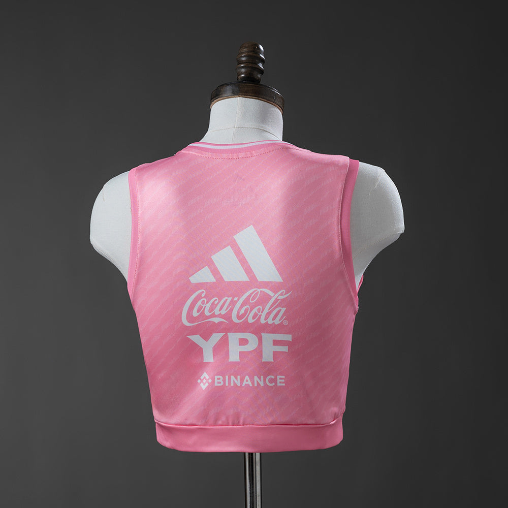 Maillot football Argentine rose femme women 2025/26