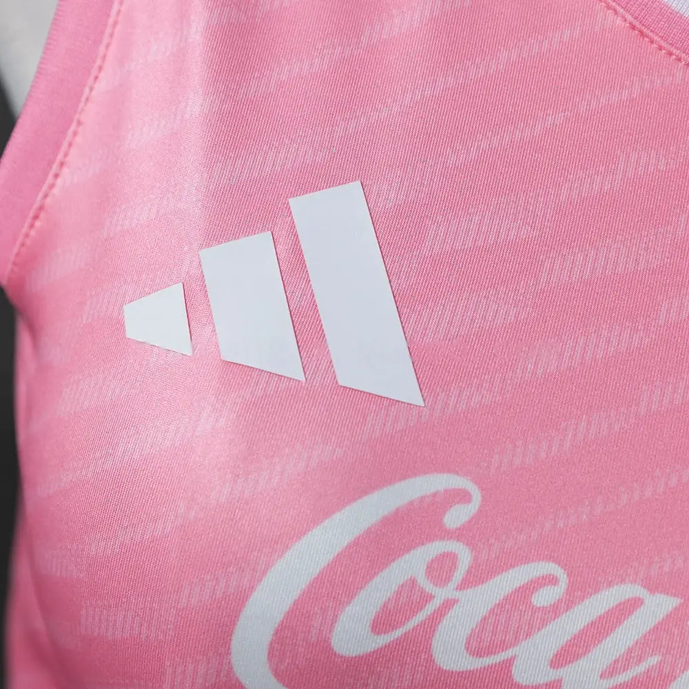 Maillot football Argentine rose femme women 2025/26