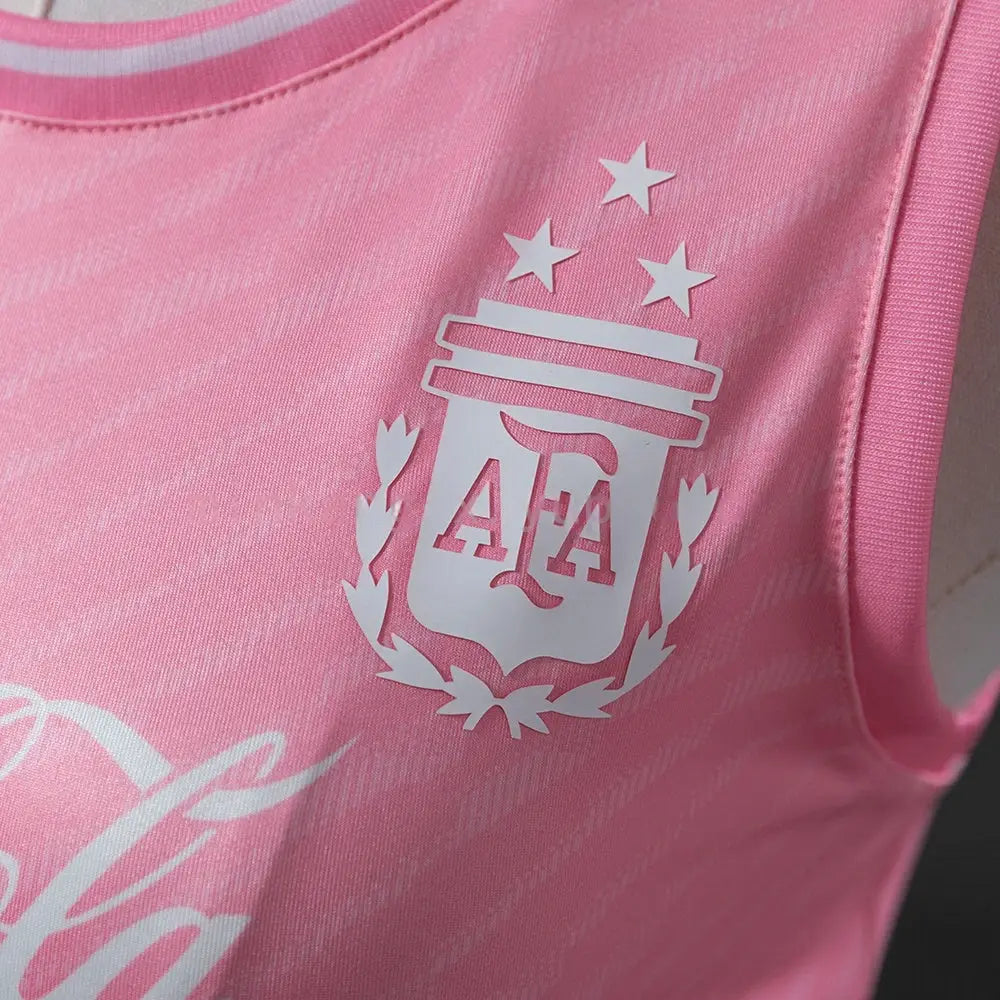 Maillot football Argentine rose femme women 2025/26