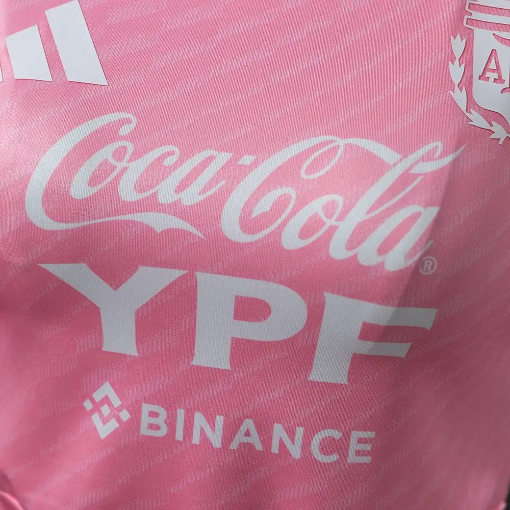 Maillot football Argentine rose femme women 2025/26