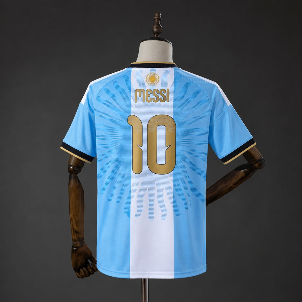 Maillot football Argentine version spéciale 2026