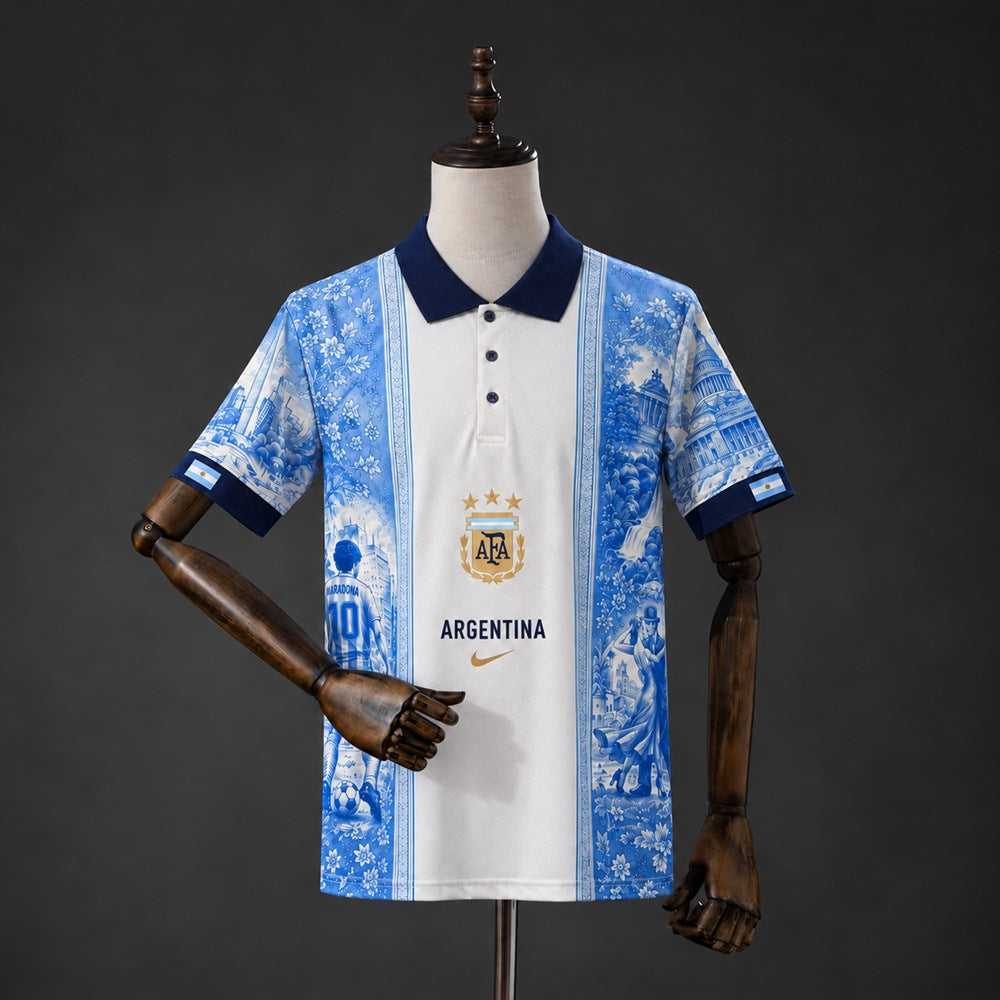 Maillot football Argentine version spéciale 2026/27