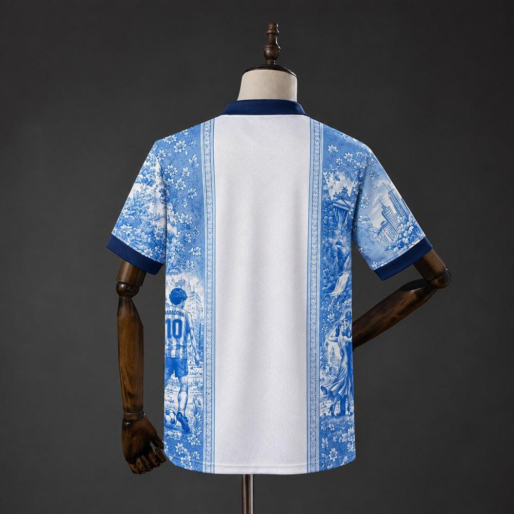 Maillot football Argentine version spéciale 2026/27