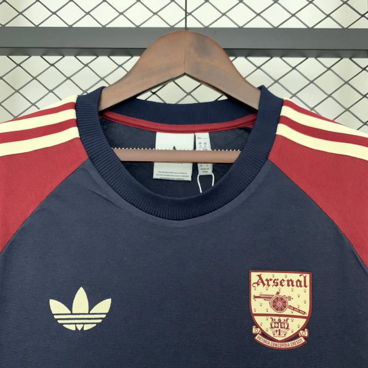 Maillot football Arsenal Adidas Originals 2025/26