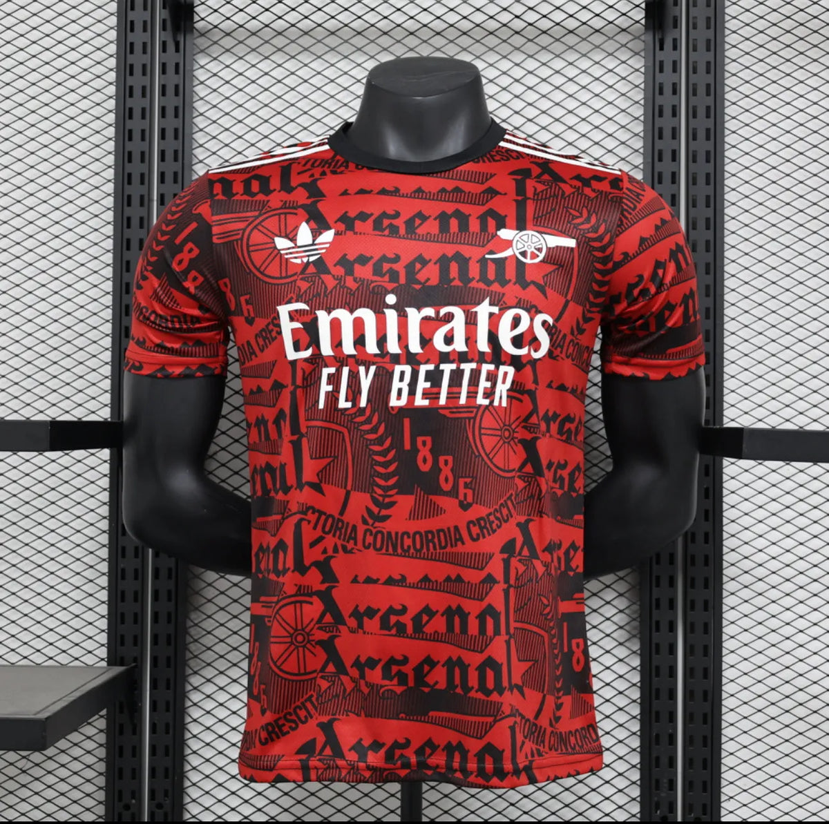 Maillot football Arsenal Adidas Originals Player Version 2024/25