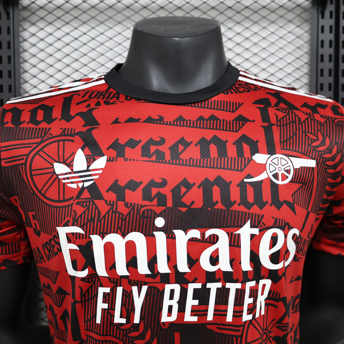 Maillot football Arsenal Adidas Originals Player Version 2024/25