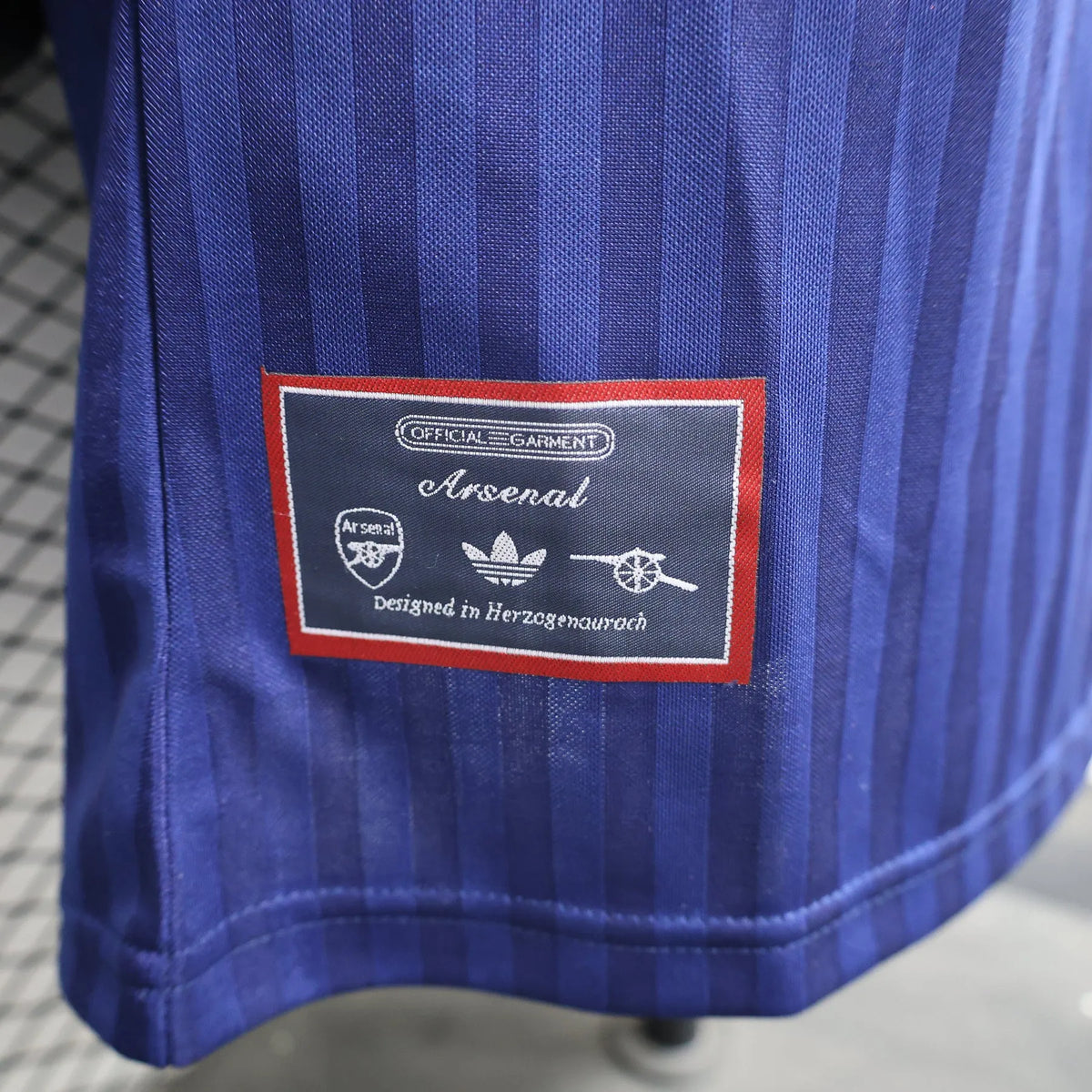Maillot football Arsenal Adidas Originals Player Version 2025/26