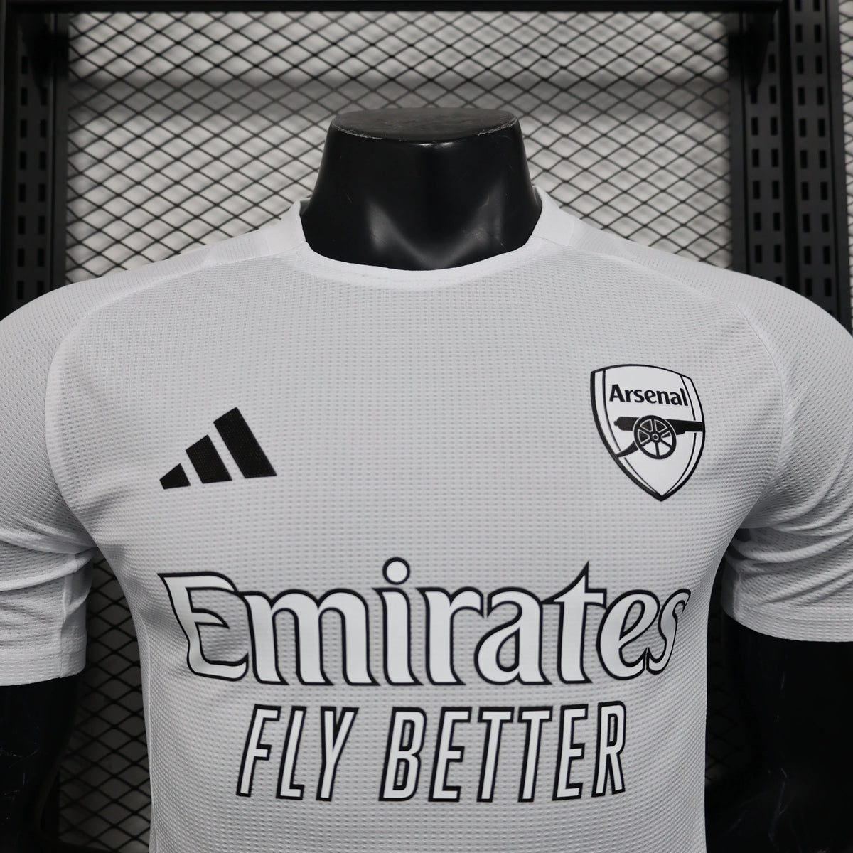 Maillot football Arsenal Concept Blanc Player Version 2025/26