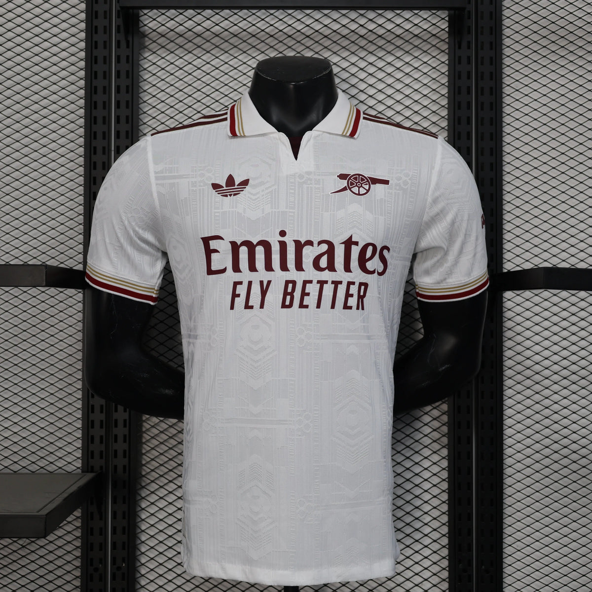 Maillot football Arsenal Concept Player Version 2025/26