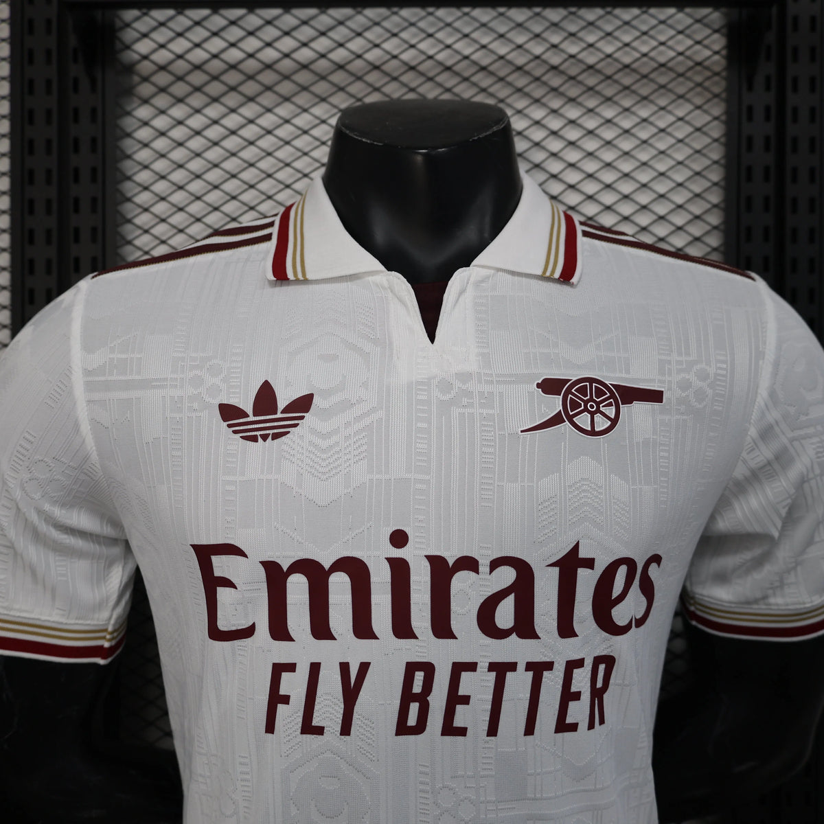 Maillot football Arsenal Concept Player Version 2025/26