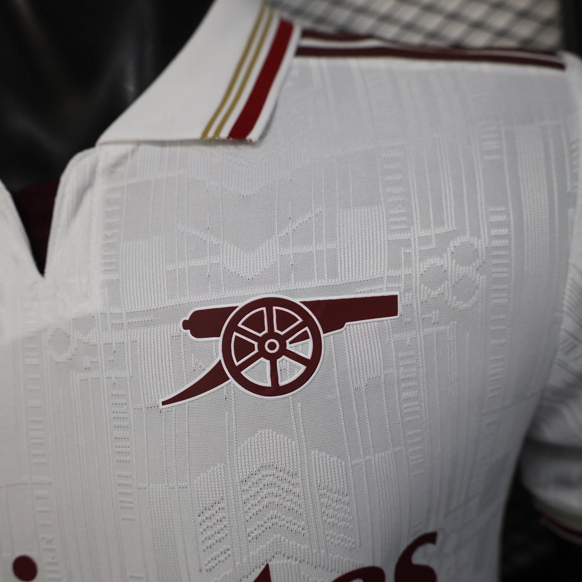 Maillot football Arsenal Concept Player Version 2025/26