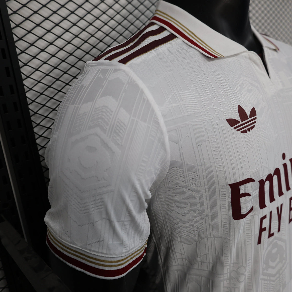 Maillot football Arsenal Concept Player Version 2025/26