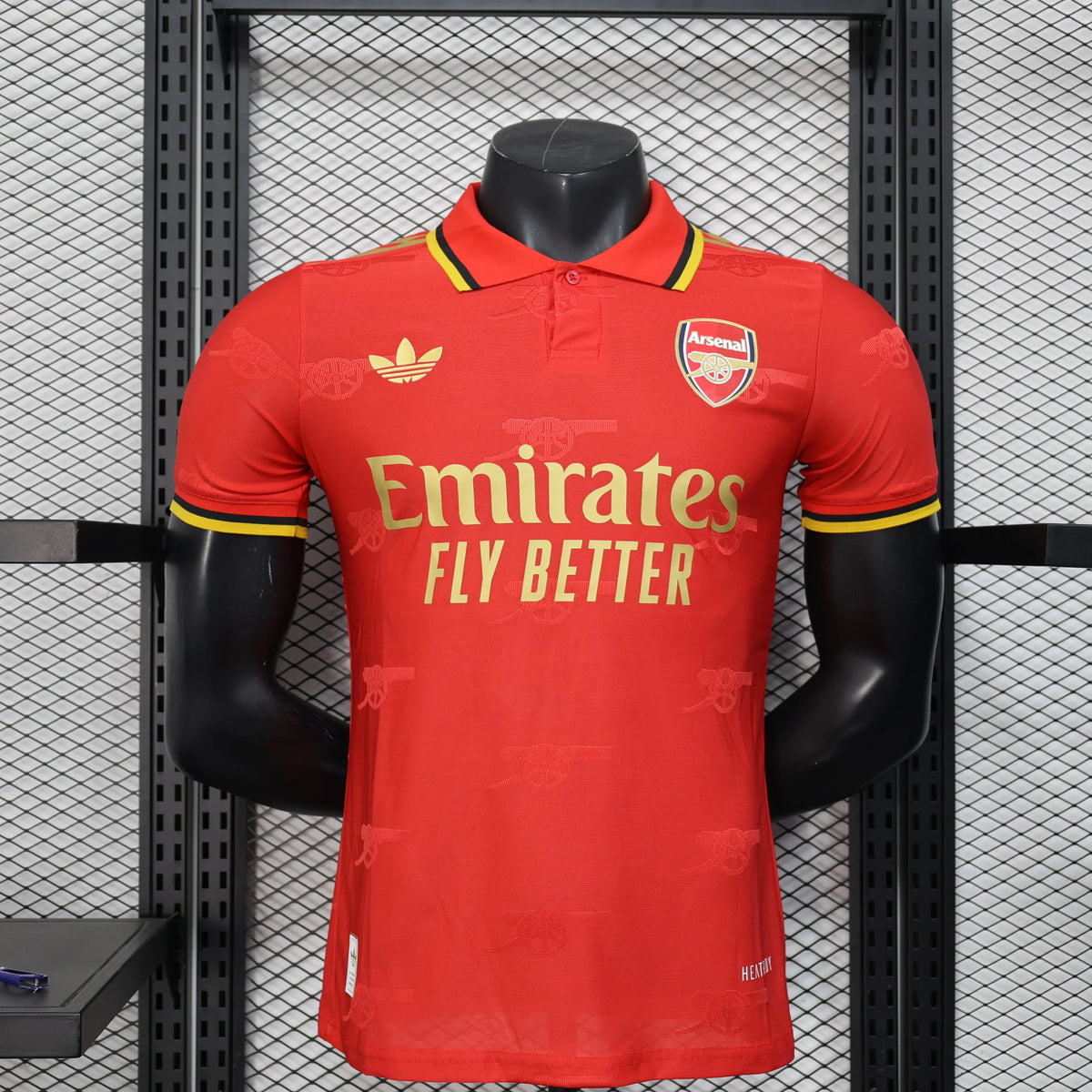 Maillot football Arsenal Concept Rouge Player Version 2025/26