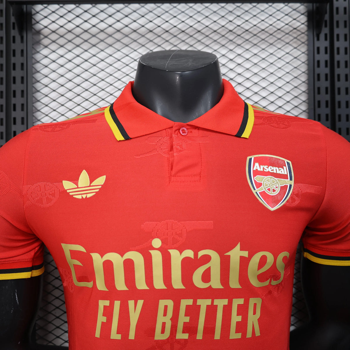 Maillot football Arsenal Concept Rouge Player Version 2025/26