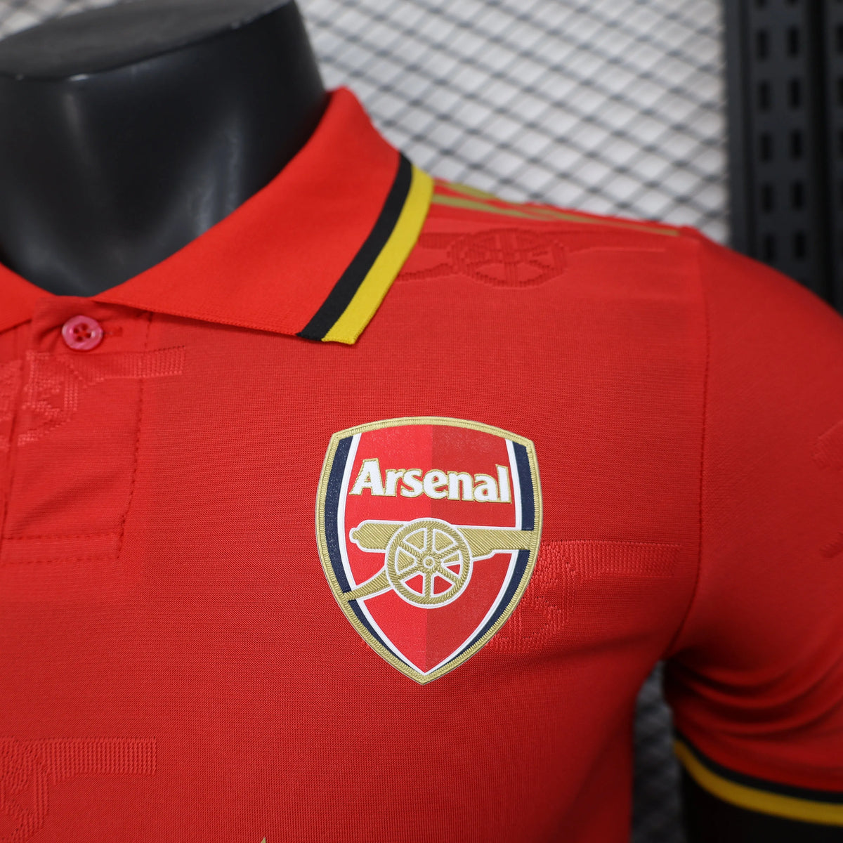 Maillot football Arsenal Concept Rouge Player Version 2025/26
