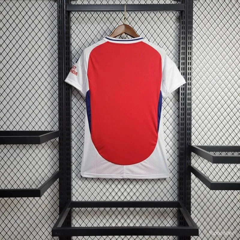 Maillot football Arsenal domicile femme women 2024/25