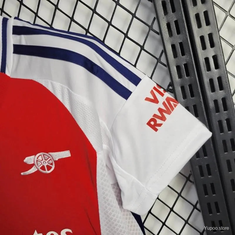 Maillot football Arsenal domicile femme women 2024/25
