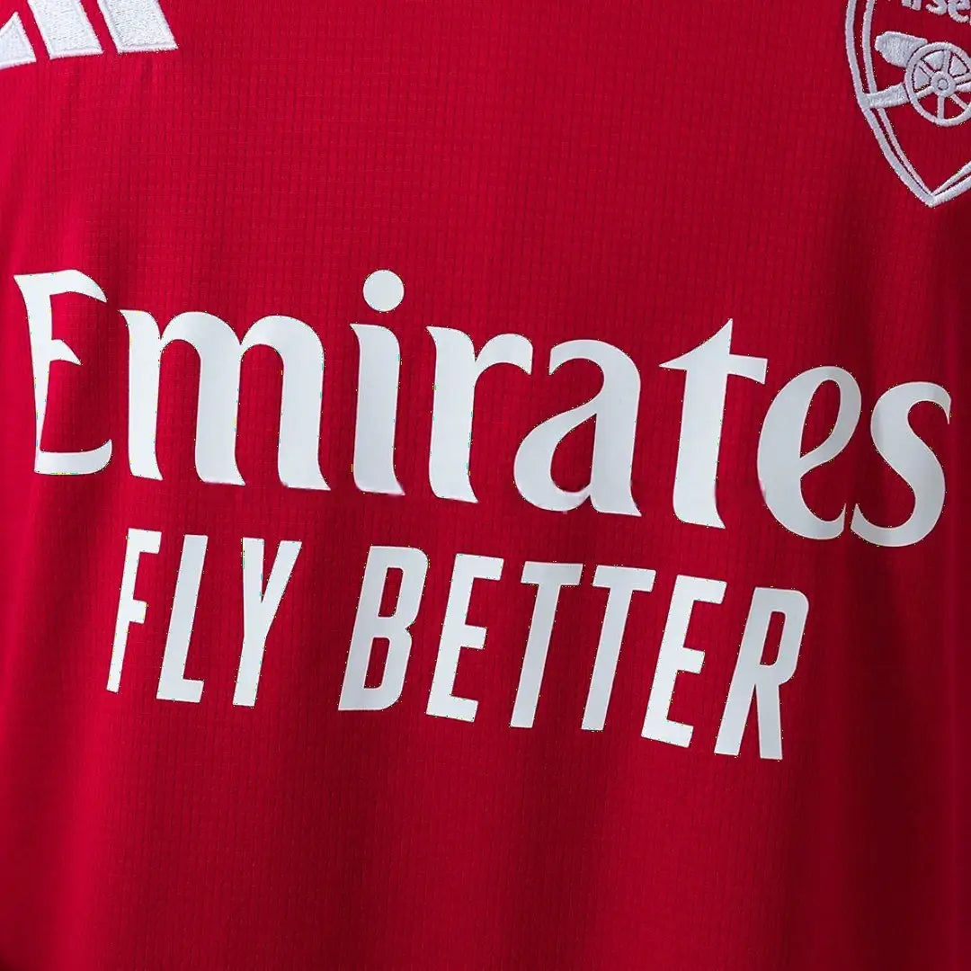 Maillot football Arsenal domicile manches longues 2026/27