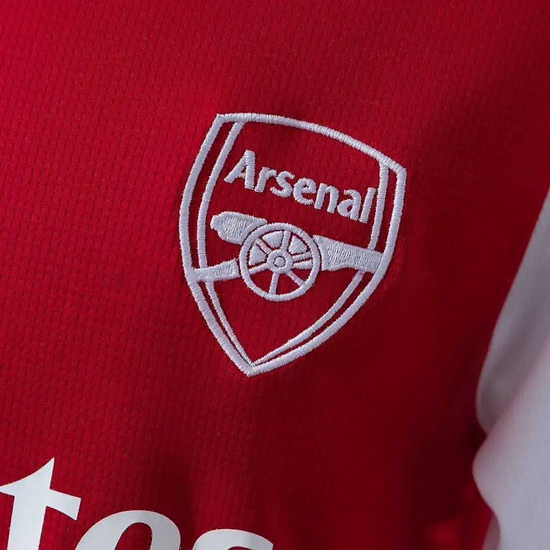 Maillot football Arsenal domicile manches longues 2026/27