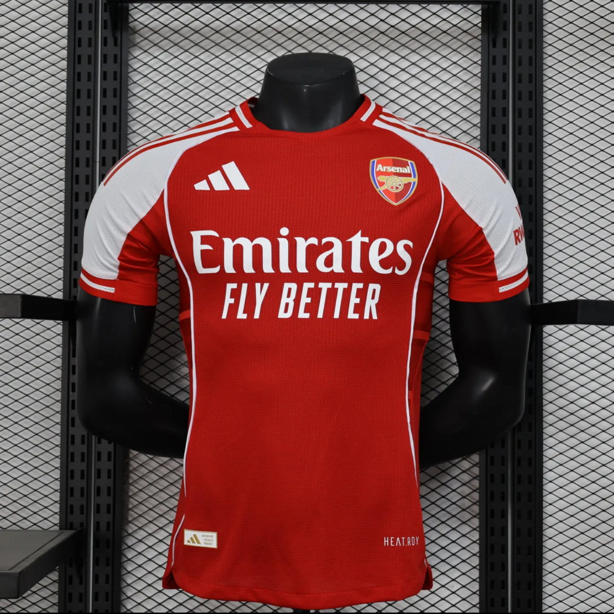Maillot football Arsenal domicile Player Version 2025/26